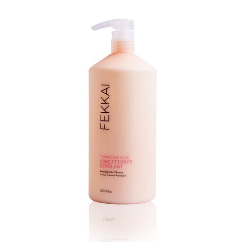 Fekkai Technician Color Conditioner - 1 Liter - Extends Vibrancy of Color-Treated Hair - Free of Sulfates, Parabens, Phthalates - Vegan, Cruelty-Free