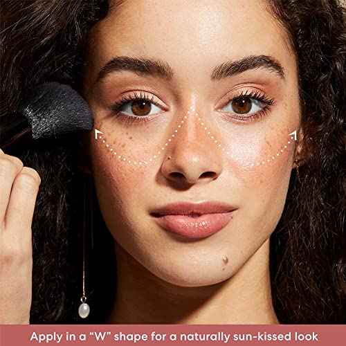 bareMinerals Gen Nude Blonzer, Blush & Bronzer Hybrid, Talc-Free Compact Powder Makeup, Buildable Luminous Finish, All-Day Wear, Rosy-Bronze Shades, Vegan