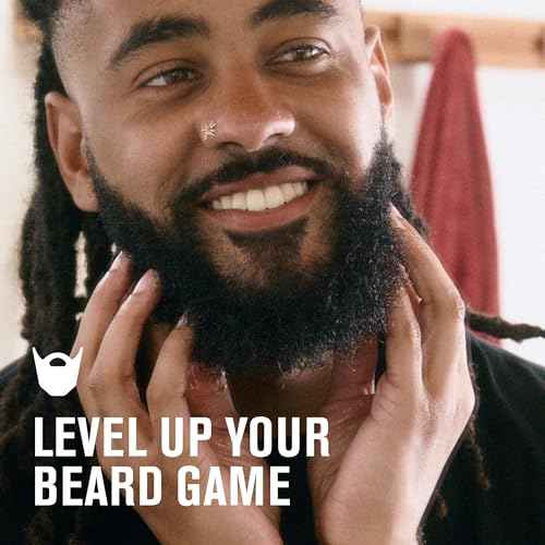 Every Man Jack Men's Beard + Face Wash & Lotion Set - Subtle Sandalwood Scent - Naturally Cleanse and Condition Your Beard & Skin