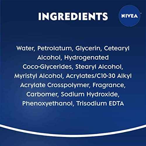 NIVEA Cocoa Butter In Shower Lotion, Body Lotion for Dry Skin, 3 Pack of 13.5 Fl Oz Bottles
