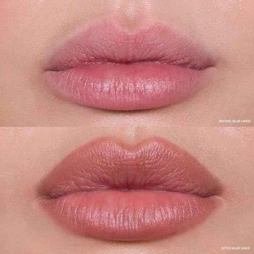 REFY Blur Liner Lip Liner Stone (light nude) + Bonus Entel Pomegranate Sheet Masque with Collagen