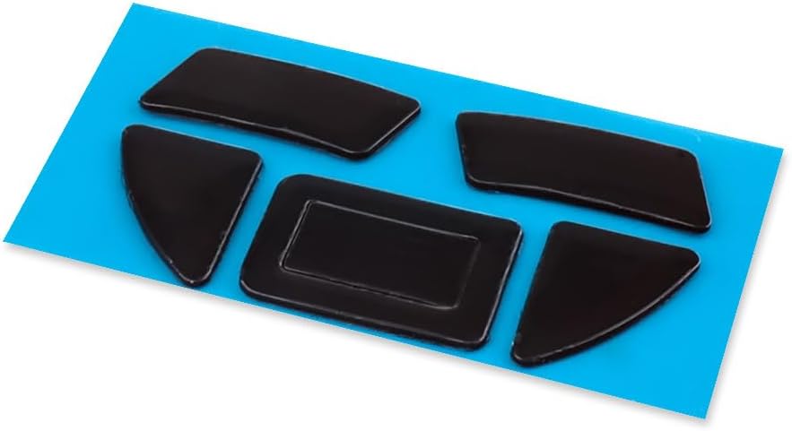 2Sets Mouse Feet Pads Skates Compatible for Razer Viper 8KHz Gaming Mouse (for Razer Viper Wired)