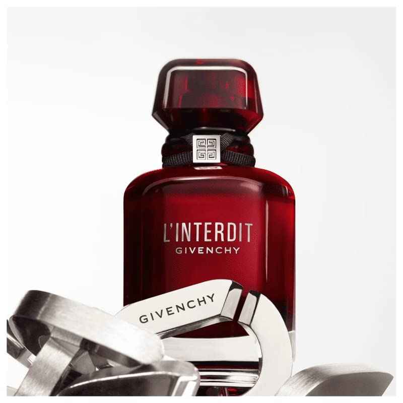Givenchy L'interdit Rouge Eau De Parfum Spray for Women, 1.7 Ounce