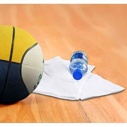 Utopia Towels 24 Pack Cotton Washcloths Set, 100% Ring Spun Cotton, Premium Quality Flannel Face Cloths, Highly Absorbent and Soft Feel Fingertip Towels, White