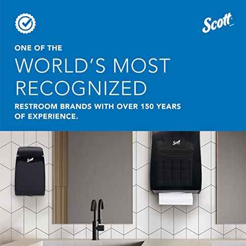Scott Professional Foam Hand Soap with Moisturizers (11280), 1.5 L, Foaming, Pink, Floral Scent, Under-Counter Refills for Kimberly-Clark Professional Top Mounted Dispensers (2 Bottles)