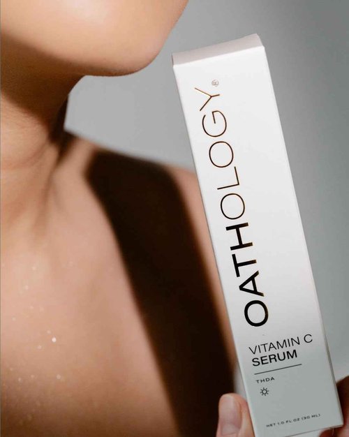 Oathology Vitamin C Serum, 1.0 Fl Oz, Dermatologist crafted skincare
