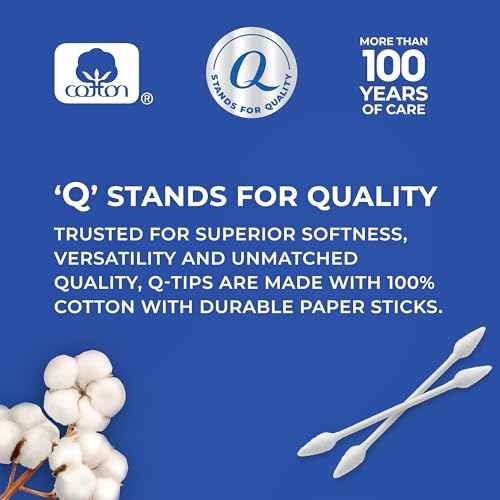 Q-tips Precision Tips Cotton Swabs 170 Count 2-Pack ? Makeup Tools, Beauty, Personal Care & Household Essentials