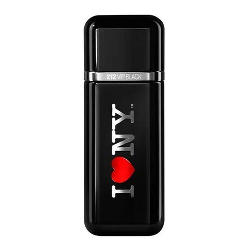 Carolina Herrera 212 Vip Black I Love Ny Edition Eau De Parfum Spray for Men, 3.4 Ounce