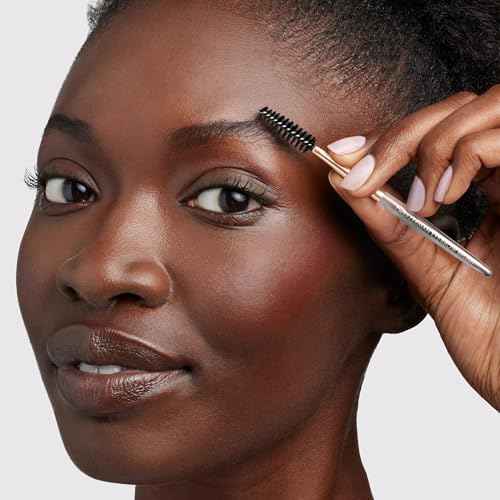 Tweezerman Exclusive Tea Rose Brow Shaping Scissors & Brush