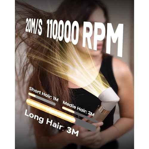 6 in 1 Air Wrap Hair Styler Dryer Brush Multi-Styler - High Speed Hair Styling Tools with No Heat Damage - Auto Airwrap Curler as A Gift for Fast Drying Curling Smoothing Volumizing Frizz-Free