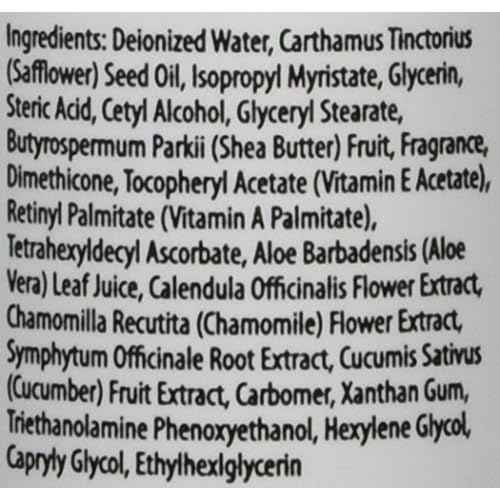 Primal Elements Hand and Body Cream Shea Butter Lotion, Tahitian Vanilla, 8 Ounce