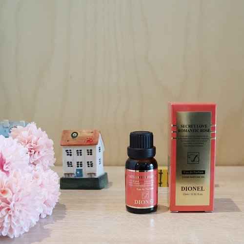 Dionel Secret Love inner perfume fragrance oil for underwear women Long-lasting feminine scent Romantic Rose 5ml(0.17fl.oz) + Romantic Rose 15ml(0.51fl.oz)