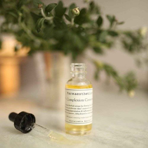 Farmaesthetics Complexion Conserve Face Serum (1 fl oz) | Ethically Sourced Sustainable Beauty | Clean, All Natural, Small Batch Skincare