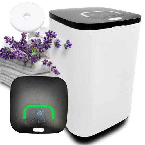 Di'Aroma Towel Warmer with Aroma 10 Tablet, Luxury Large Towel Warmer Bucket with 26L Capacity, Auto Keep Warm Feature 20/40/60 Hot Timer and Delay Timer up to 24h, for Towels Bathrobes Blankets PJ's