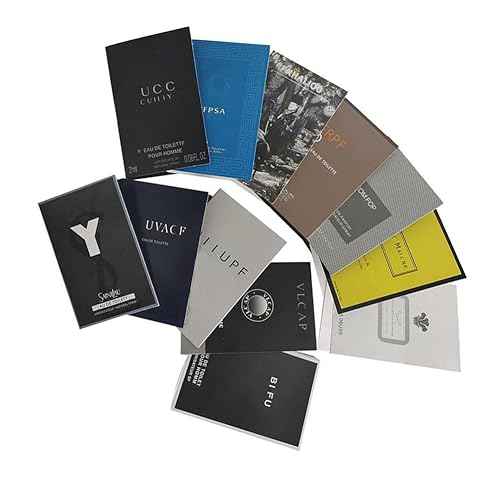 Men's Cologne Samples Fragrance Designer Perfume Sampler Set Most Popular Top Designer Brands Sample Vials Collection(12PCS)