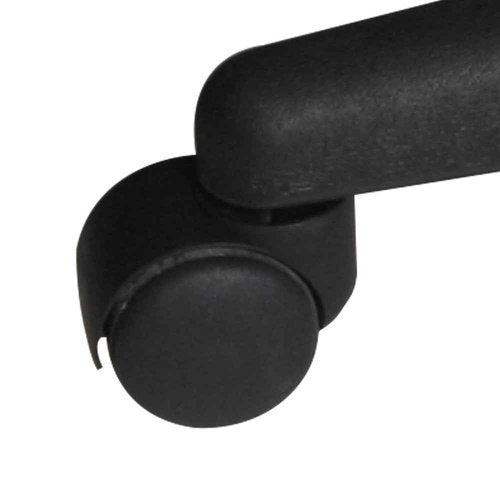 Pneumatic Swivel/Rolling Massage Stool Cream