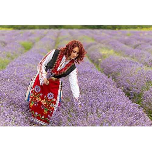 Lavender Body & Foot Scrub 10 oz - A blend of lavender essence, shea butter, and coconut oil for a fragrant journey to a serene countryside - The best stocking stuffer.