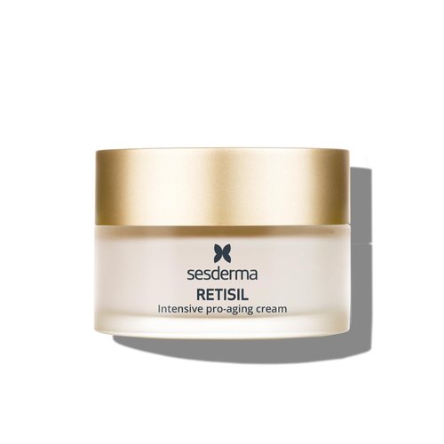 Sesderma RETISIL Intensive Pro-Aging Cream | Ageless Beauty System | Wrinkles | Silky Smooth Skin, 1.7 fl oz