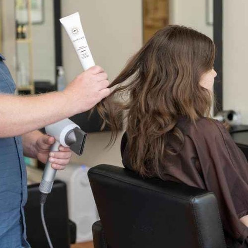 INNERSENSE Organic Beauty - Natural Serenity Smoothing Hair Cream | Non-Toxic, Cruelty-Free Haircare (32 oz | 1 L)