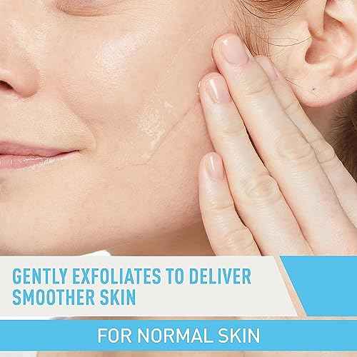 CeraVe Renewing Salicylic Acid Cleanser, Formulated With Hyaluronic Acid, Niacinamide, & Ceramides, Gentle BHA Exfoliating Face Wash Smooths & Softens Skin, Non Comedogenic & Fragrance Free, 16 Ounce