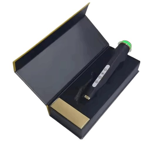 Wireless Beauty Bubble Pen Face & Neck Massager, Refresh Your Skin with Gentle Vibrations for Deep Facial Cleaning Detox Moisturizing Firming Lifting Toning Tightening Whitening Skin Rejuvenation