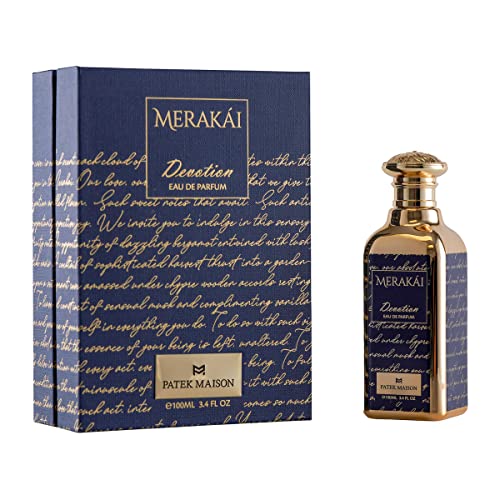 Patek Maison Merakai Devotion 3.4 oz Eau De Parfum Spray, Unisex