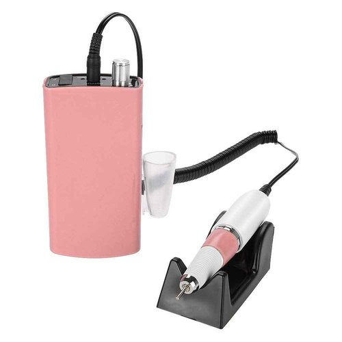 Romantic Presentus -801 portable, Long-Term Use Nail Drill Machine, Durable Just Use Nail Drill, Salon Shop for Home Beauty Salon Manicure(US standard 110V)