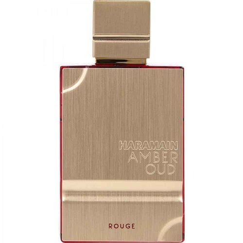 Al Haramain Amber Oud Rouge Eau de Parfum Spray for Men, 4 Ounce