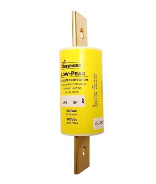 Bussmann LPJ-80SP Class J Low-Peak Dual-Element Time Delay Fuse 600 Volt 80 Amp
