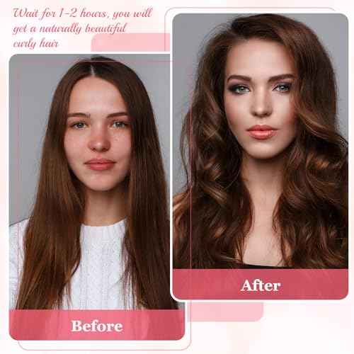 6pcs Bun Makers - Flexible Donut Twister, French Curl Hair Clips and Accessories for Women's Long, Thick or Thin Hair