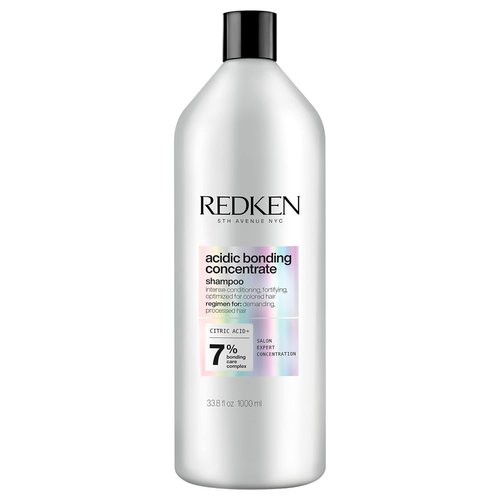Redken Bonding Shampoo for Damaged Hair Repair | Acidic Bonding Concentrate | For All Hair Types