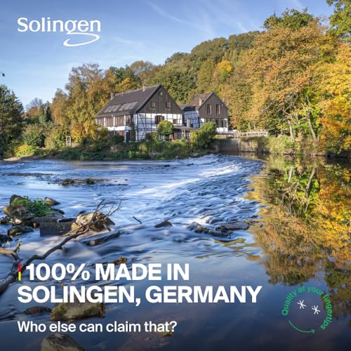 GERMANIKURE Nail Clippers Set in Gray Leather Case ? Ethically Made in Solingen Germany, FINOX Stainless Steel Tools ? Professional Quality Manicure & Pedicure Kit