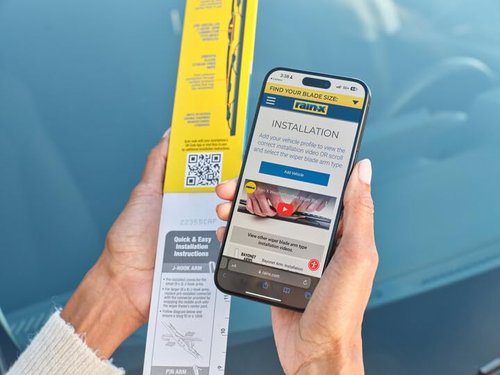Rain-X 18" WeatherBeater Windshield Wiper Blades, Pack of 2 - Meet OEM Quality Standards