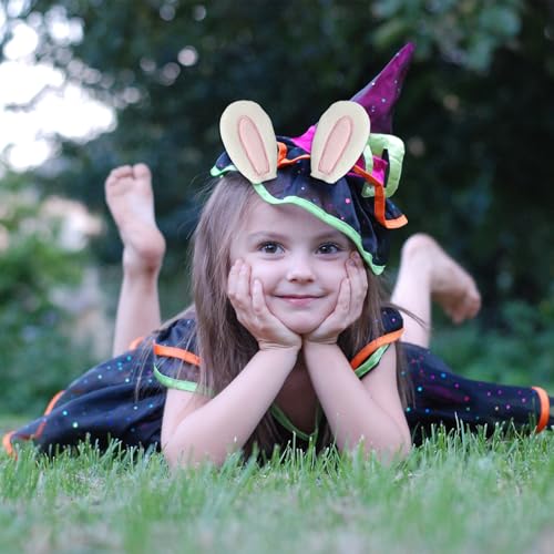 2 Pairs Bunny Ears Hair Clips Easter Rabbit Ears Hair Clips Pink Bunny Ears Halloween Buuny Costume Easter Accessories