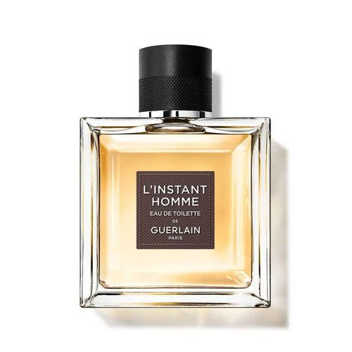Guerlain L'Instant De Pour Homme for Men Eau de Toilette Spray, 3.4 Ounce