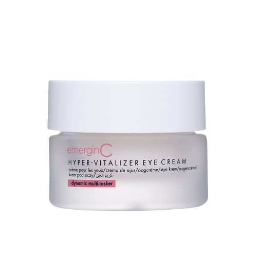 emerginC Hyper-Vitalizer Cream - Antioxidant Facial Moisturizer - Alpha-Lipoic Acid, Hyaluronic Acid + Rose Extract for Glowing Skin + Reducing Look of Fine Lines + Wrinkles - Face Care Cream (1.7 oz)