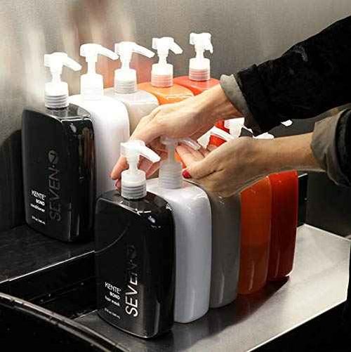 SEVEN Hair Care Cubica Clarifying Shampoo for Women & Men, Detox and Minimize Dry Scalp + Buildup with Rosemary, Eucalyptus & Rose Hip Oil, Cruelty Free, Sulfate Free, Made in USA, 32oz