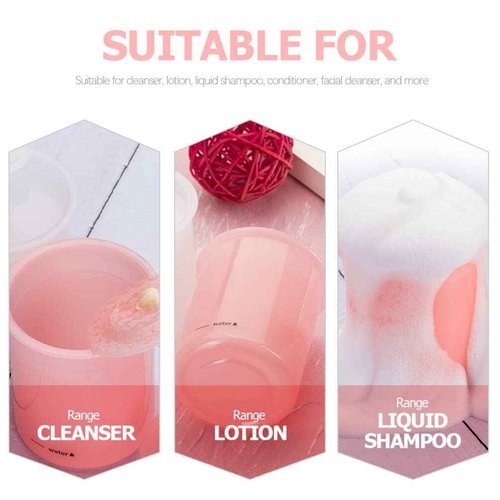 FRCOLOR 30pcs Face Wash Foam Maker Manual Facial Foam Cup Form Whip Maker Rich Cream Bubble Maker Skincare Tool for Travel Household
