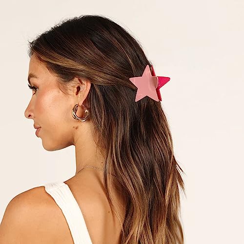 4 PACK Sparkling Hair Claws Clips - Fashionable Styling Accessories and Gift for Women and Girls