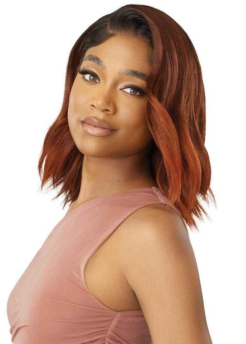 Outre Lace Front Wig - Melted Hairline - Adelina (DRFF4/HAZELNUT HONEY)