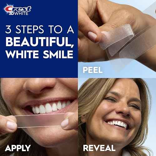 Crest 3D Whitestrips Age Renewal ? Teeth Whitening Kit, 24 Treatments (20 + 4 Bonus), Each with 1 Upper/1Lower, 48 Strips ? Crest 3DWhite Teeth Whitening Strips
