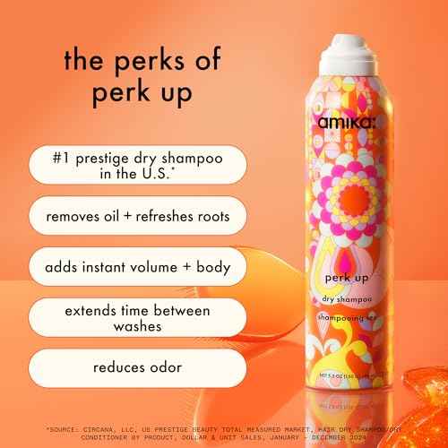 amika perk up talc-free dry shampoo