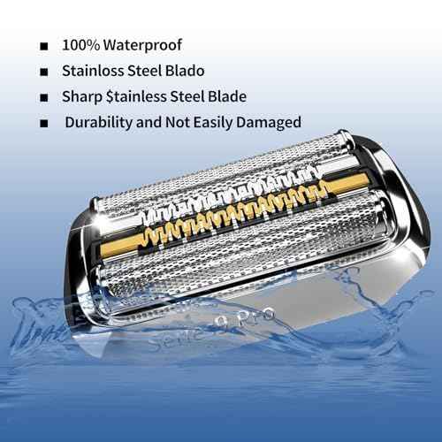 94M Series 9 Replacement Shaver Heads Compatible with Braun Series 9 Electric Razors for Braun S9 Replacement Head,for All Series 9 Electric foil Shaver 9030S, 9040s, 9050CC, 9080CC etc Model