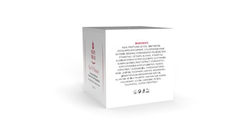 Healthy Skin Lab Res-V-Retinol Resveratrol Face Night Cream, Anti-Aging Neck & Décolleté Moisturizer With Retinol, Hyaluronic Acid, Polypeptides, Hydrates & Brightening, 1.7oz