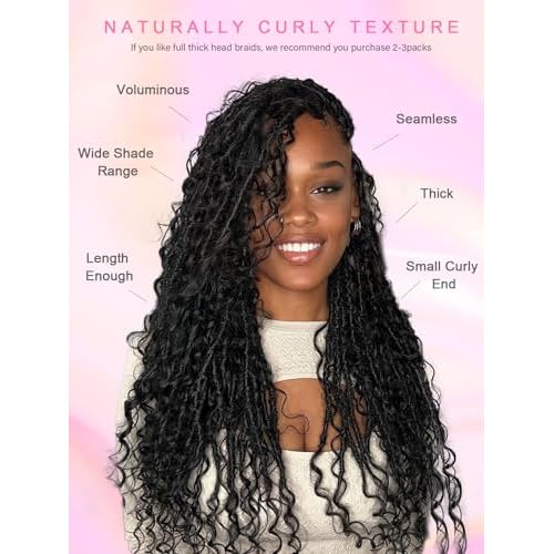 Boho Braiding Hair Bulk - 100g Micro Braiding Bundles: Human Hair Without Wefts