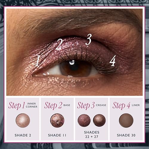 LAURA GELLER NEW YORK Holiday 2025 Ultimate Essentials - The Ultimate Palette 31 Baked Eyeshadows Minimalism Maximized + Shadow Skills 4PC Eye Brush Set