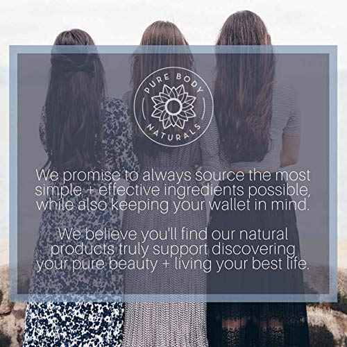 Pure Body Naturals Rosehip Facial Oil, 1 fl oz - for Face, Nails, Hair and Skin - Cold Pressed and Unrefined Moisturizing Oil