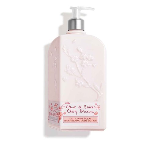 L'OCCITANE Cherry Blossom Shimmering Lotion 500ML 16.90 fl. Oz