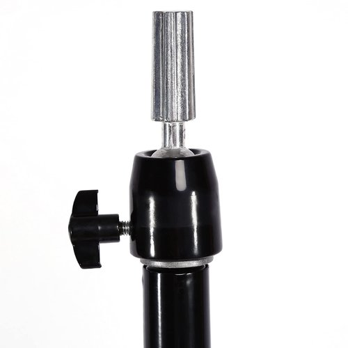 Wig Stand Tripod Mannequin Head Stand, Adjustable Hairdressing Training Mannequin Manikin Head Tripod Stand Wig Doll Holder