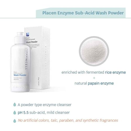 RENE CELL[Renecell] PLACEN ENZYME SUB-ACID WASH POWDER